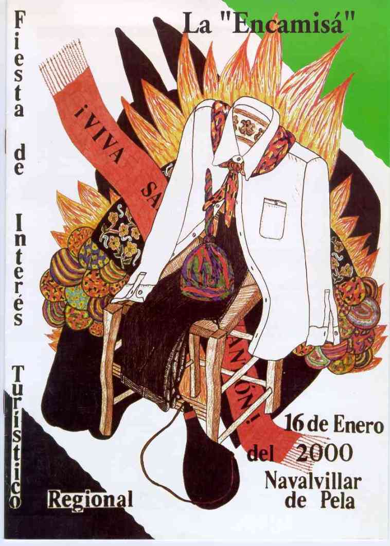 La Encamisá de Navalvillar de Pela  